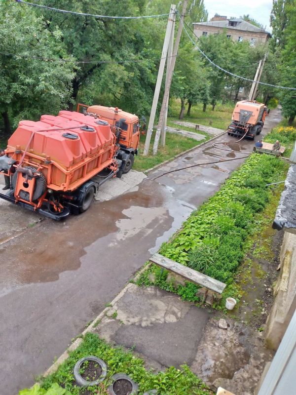 Василий Ткачук: В рамках выполнения мероприятий многоквартирного жилого фонда по подготовке к отопительному периоду 2023-2024гг