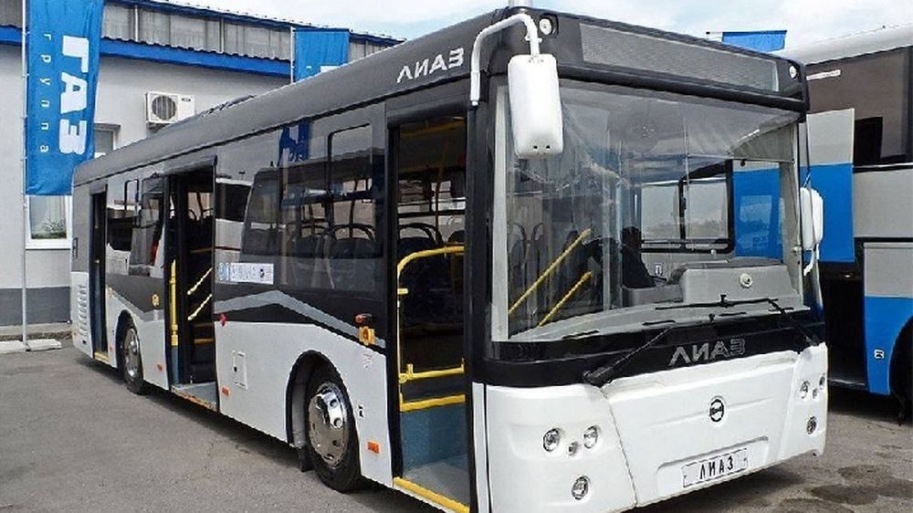 Более 150 автобусов пополнят автобусный парк в ДНР