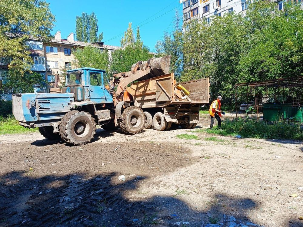 Василий Ткачук: Сегодня, администрацией Калининского района г.Донецка совместно с предприятием-перевозчиком ООО...