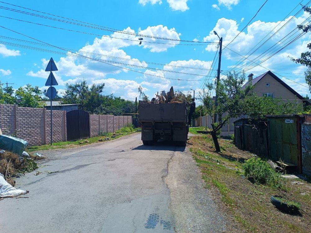 Василий Ткачук: Сегодня, предприятием - перевозчиком ООО "Экологическая компания "ГРОМАДА" с привлечением...