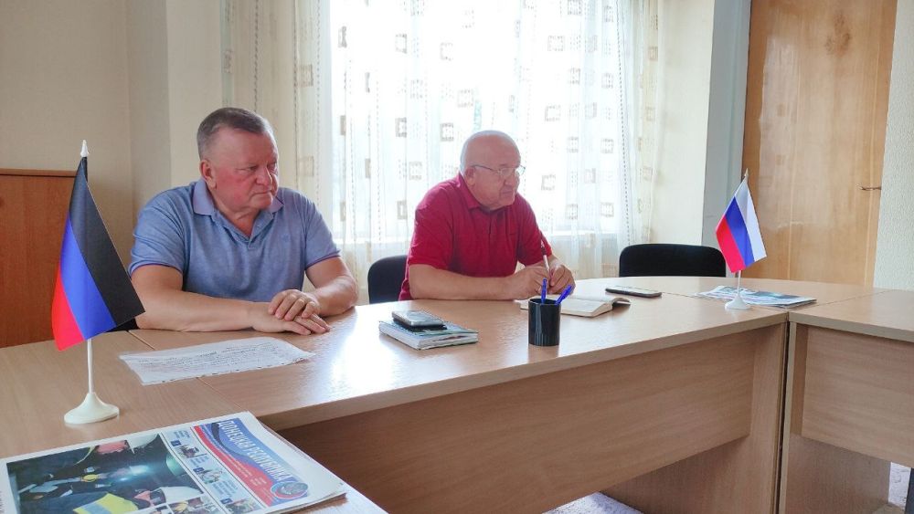 Наталья Бегуненко: В администрации Петровского района прошёл еженедельный приём жителей района