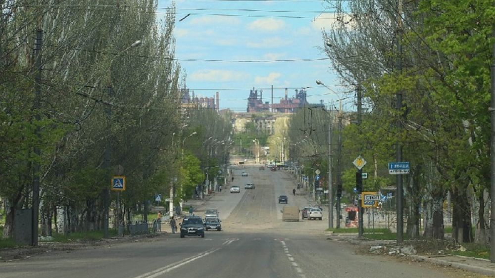 В Мариуполе заявили о готовности к возможному увеличению транспортного потока в Крым