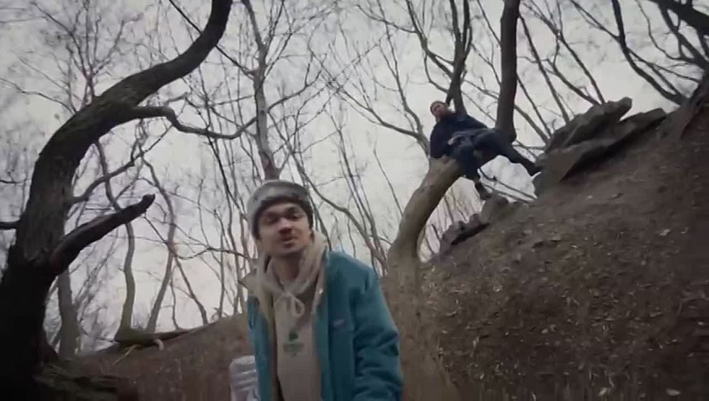 Захар Прилепин: Донецкий рэпер Ом.. Просто красавец парень