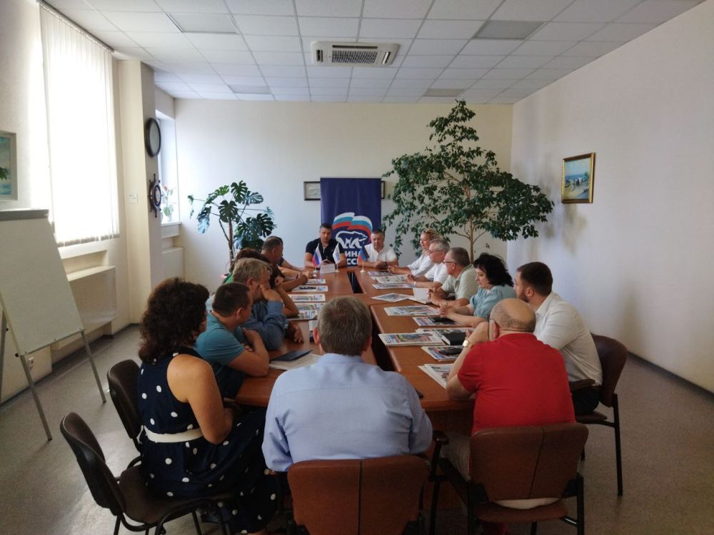 Василий Ткачук: Провел встречу с трудовым коллективом ООО "ДОН-ВТОРМА"