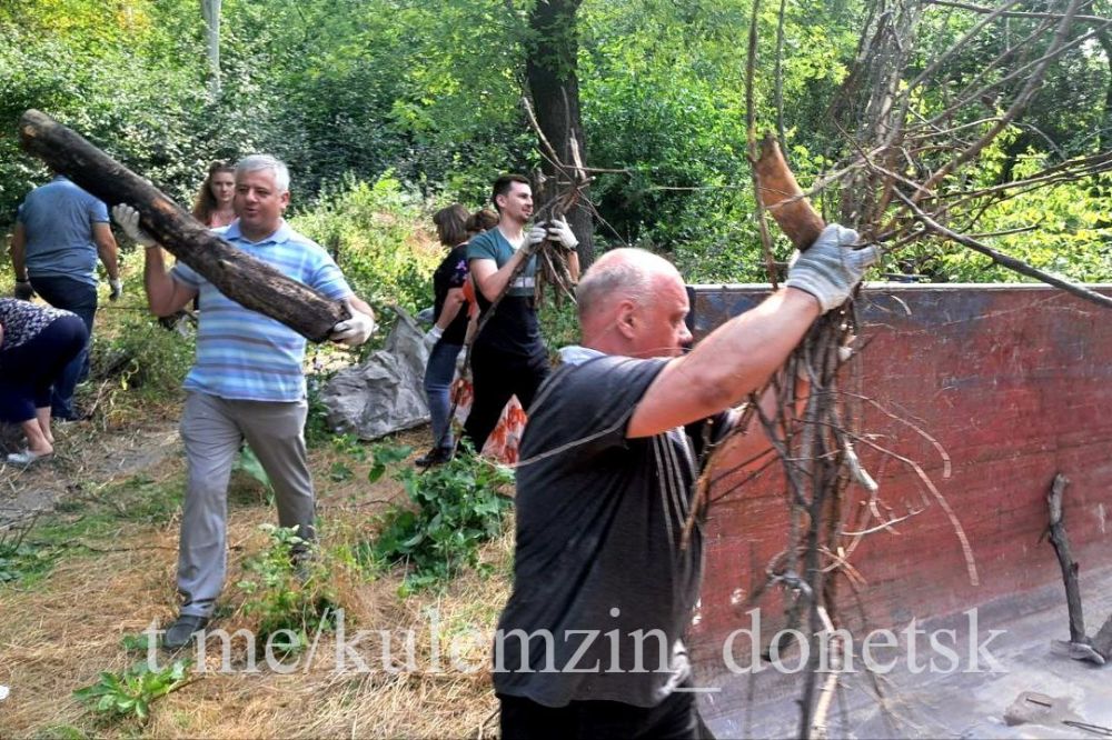 Алексей Кулемзин: 20 июля в рамках реализации партийного проекта «Городская среда» состоялась экологическая акция