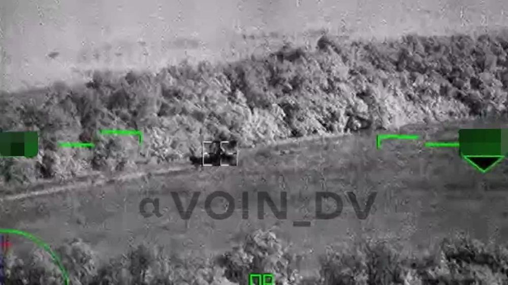 Евгений Лисицын: Российские Ка-52 продолжают уничтожать технику врага, наступающую на Времевском выступе на Южно-Донецком фронте