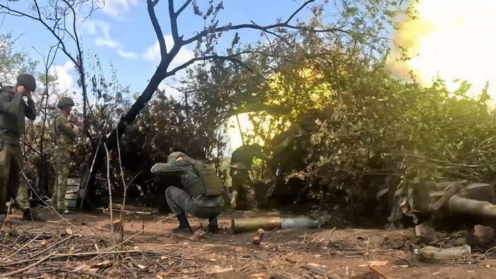 Артиллеристы ЮВО оказали всестороннюю поддержку обороне на Донецком направлении