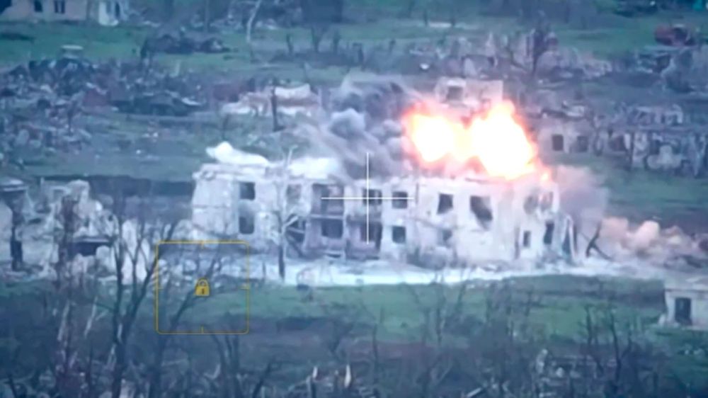 Артиллерия ЗВО разгромила противника на Купянском направлении