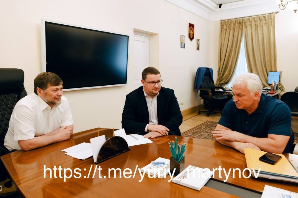 Юрий Мартынов: Вчера в Министерстве спорта Российской Федерации принял участие в совещании по вопросу восстановления спортивных объектов в нашем регионе