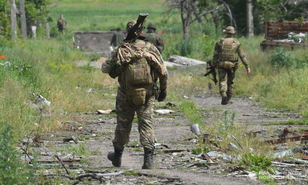 В Донецке заявили, что линия фронта в ДНР застыла из-за ливней