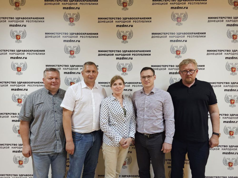 Дмитрий Гарцев: Встретился со Светланой Вячеславовной Шпорт, главным внештатным специалистом психиатром Минздрава РФ...