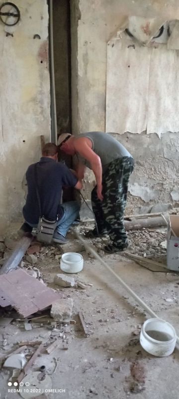 Василий Ткачук: Силами Муниципального унитарного предприятия администрации г. Донецка "Управляющая компания...