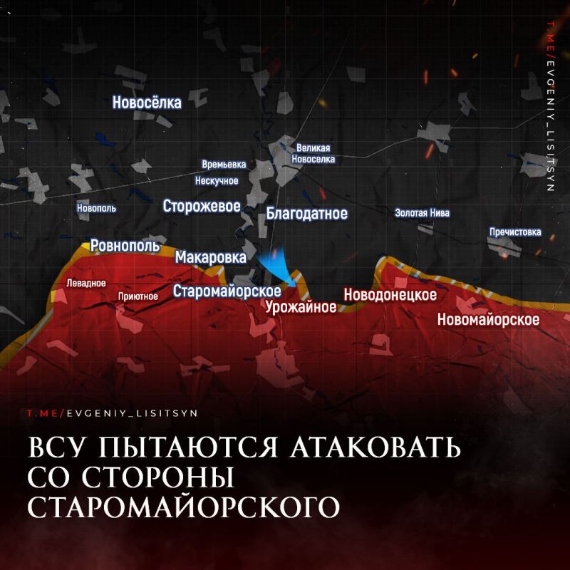 Евгений Лисицын: Фронтовая сводка на утро 29 июля: