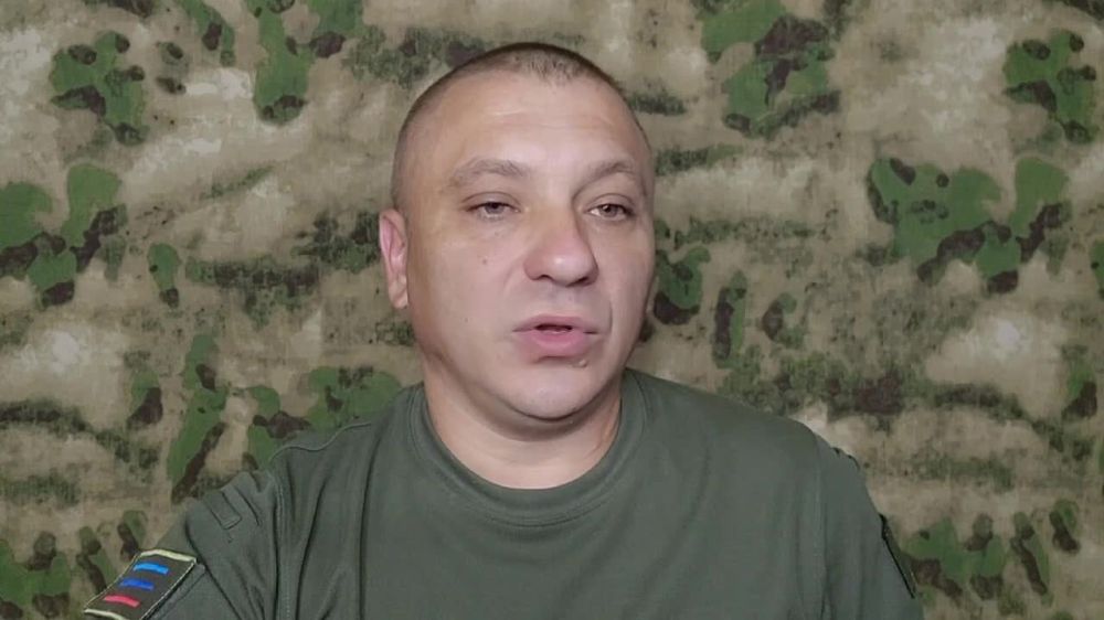 Военный эксперт, подполковник ЛНР в отставке Андрей Марочко эксклюзивно для Ломовки: