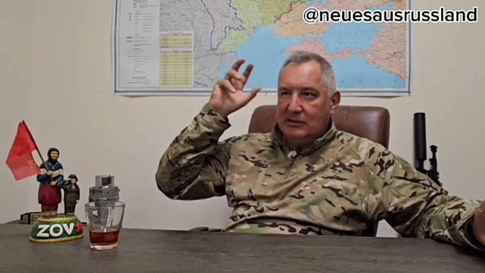 Дмитрий Рогозин: Фрагмент большого интервью с немецкой журналисткой Алиной Липп