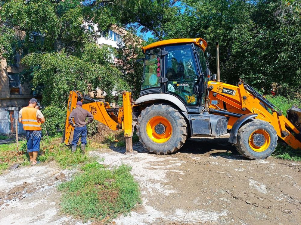 Василий Ткачук: Сегодня водопроводно-канализационной службой № 6 (Калининский район) " Филиала "ДПУ ВКХ"...