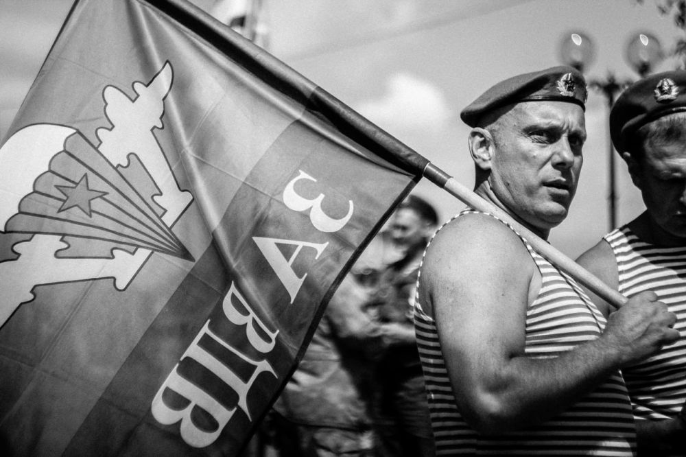 Денис Григорюк: "За ВДВ". 2 августа 2018