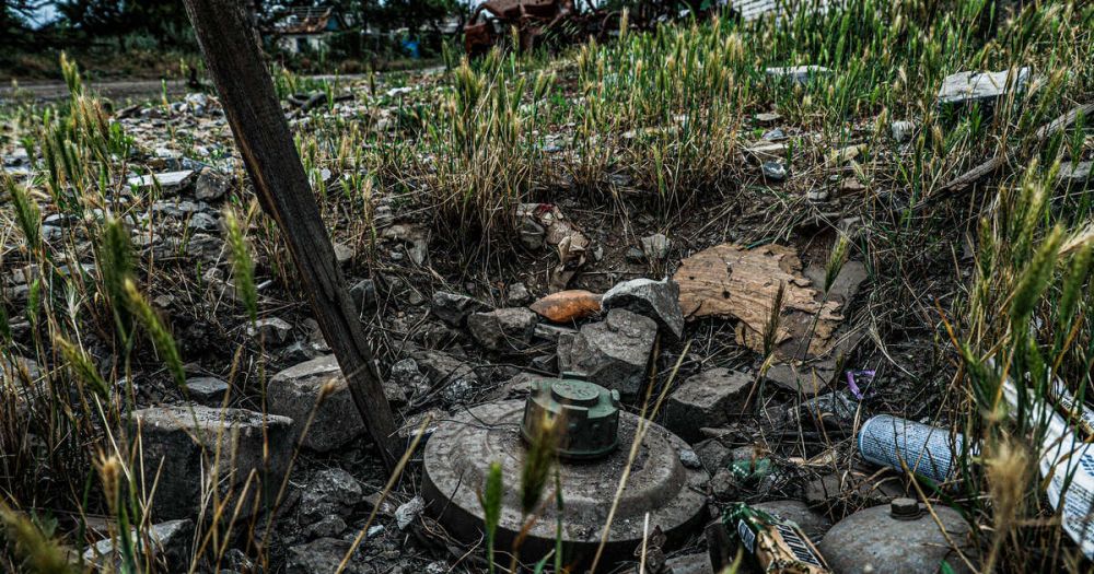 Киев обвинили в минировании путей отхода своих бойцов