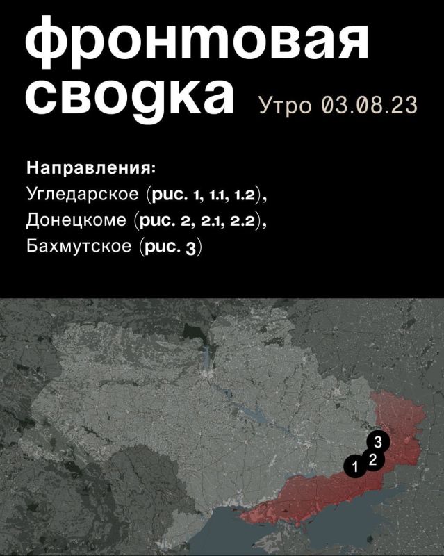 WarGonzo: ��������� ������ �� ���� 03.08.2023