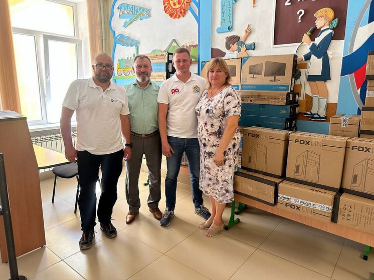 Курская область восстанавливает 2 детсада и 10 школ в ДНР