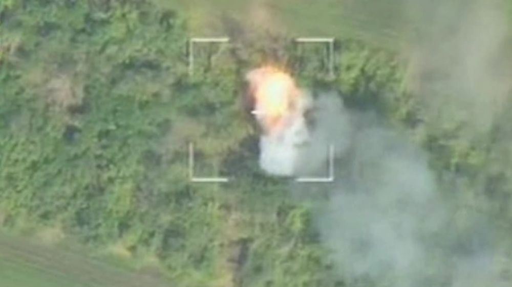 Андрей Марочко: На Донецком направлении в районе Северска артиллеристы ВС РФ продолжают уничтожать позиции ВФУ