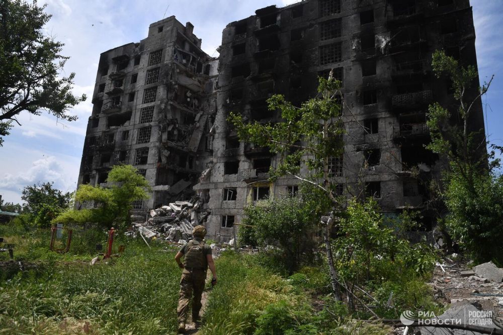 В Донецке рассказали о группировке сил ВСУ у Артемовска