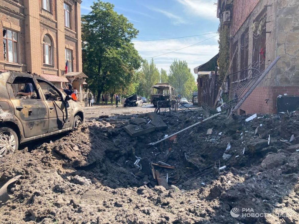 ВСУ выпустили девять снарядов натовского калибра по Донецку