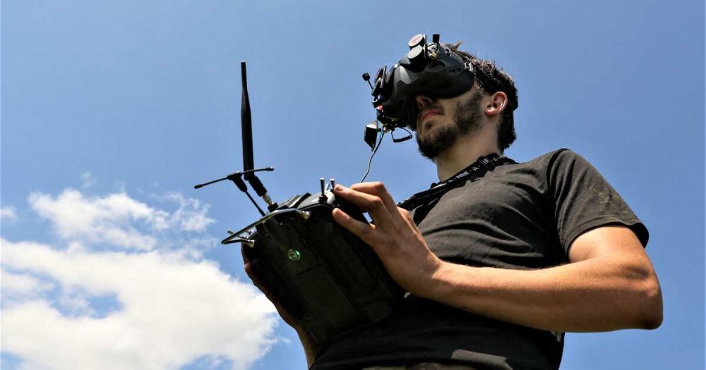 Марочко заявил, что военные ВСУ все чаще используют самодельные дроны