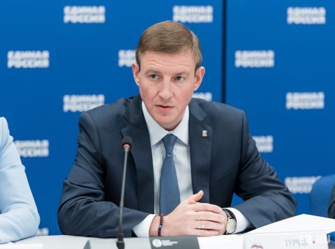 Андрей Турчак: «Единая Россия» определилась с кандидатами на должность глав ДНР, ЛНР, Запорожской и Херсонской областей