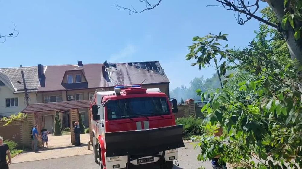 ВСУ нанесли удар по Кировскому району Донецка