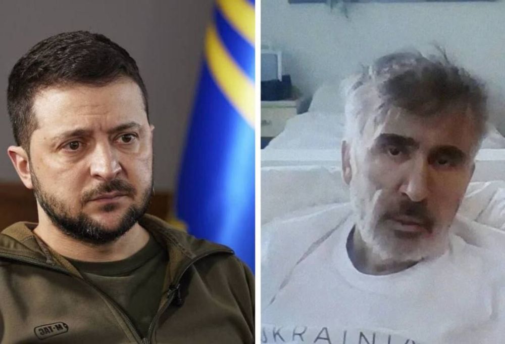 Зеленский повторит судьбу Саакашвили