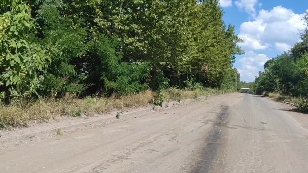 Последствия обстрела ВСУ Куйбышевского района Донецка