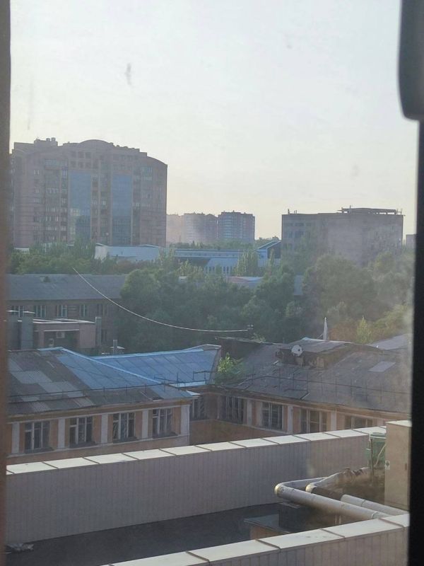 Виктория Мельникова: Киевский и Ворошиловский районы Донецка снова принимают «стальные подарки»