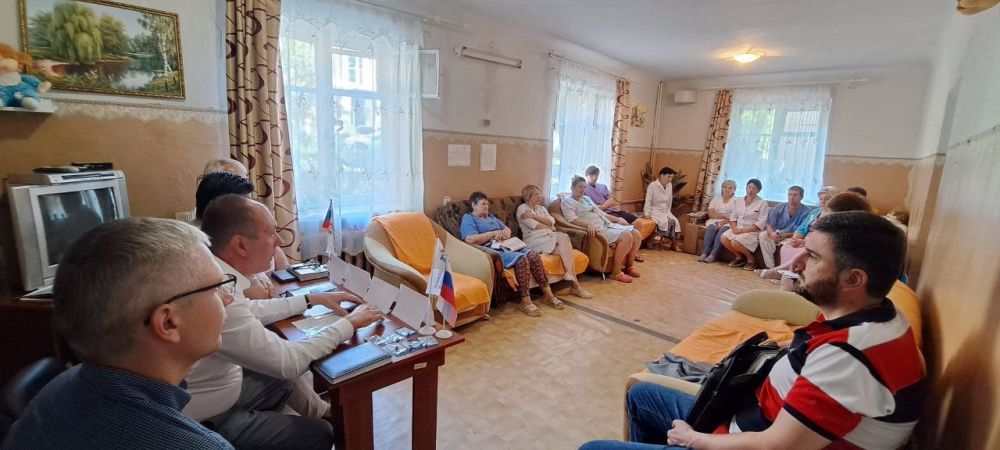 Сегодня, 08 августа, глава администрации города Моспино Олег Стрельченко вместе с кандидатами в депутаты от Партии «Единая...