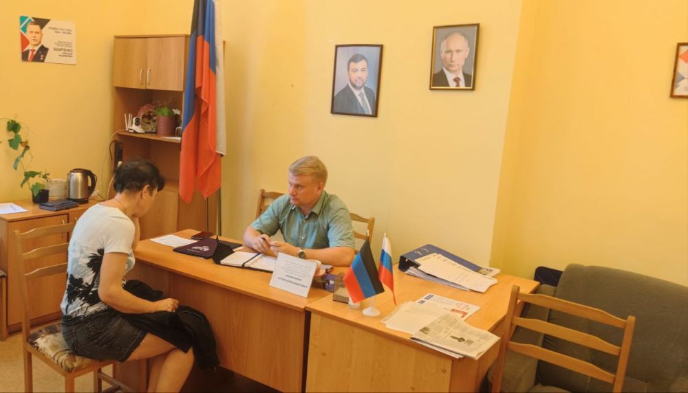 Иван Адамец: В общественной приемной партии "Единая Россия" прошел прием граждан