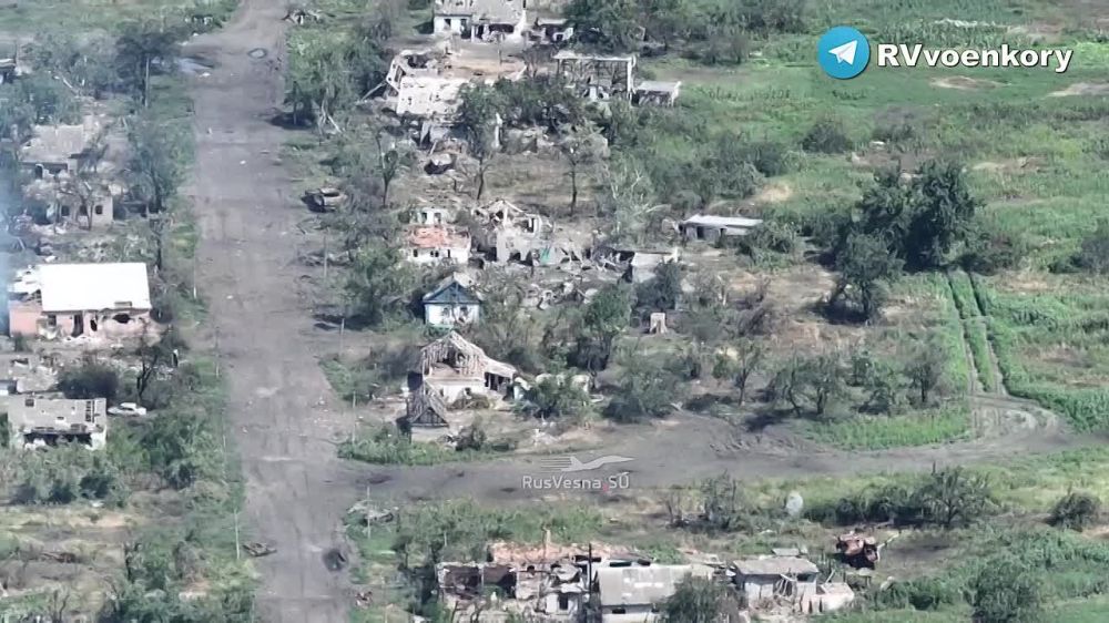 Евгений Лисицын: В Старомайорском на Южно-Донецком направлении украинским боевикам приходится очень не сладко