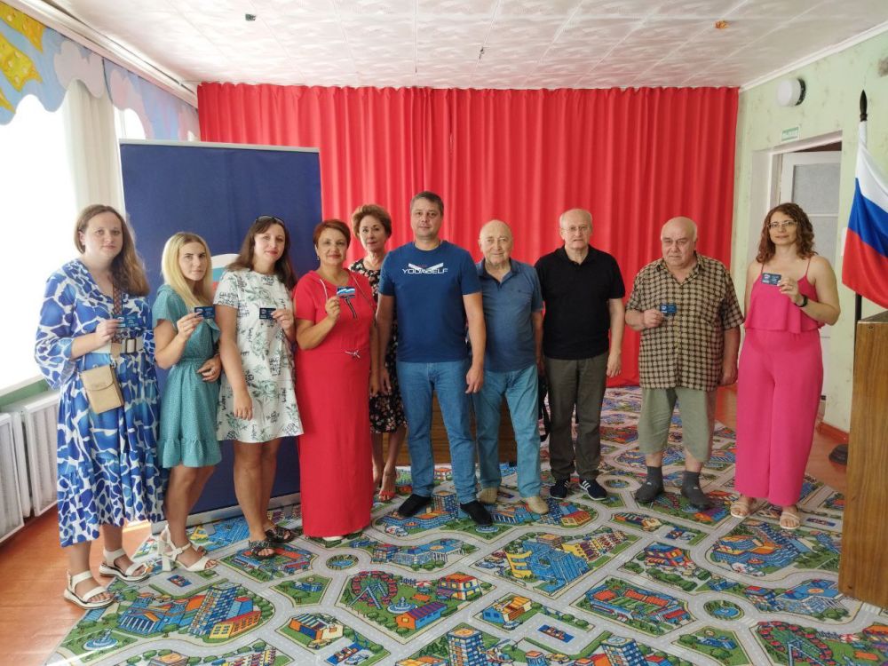 Василий Ткачук: Провел встречу с трудовым коллективом "Ясли-сад 237"