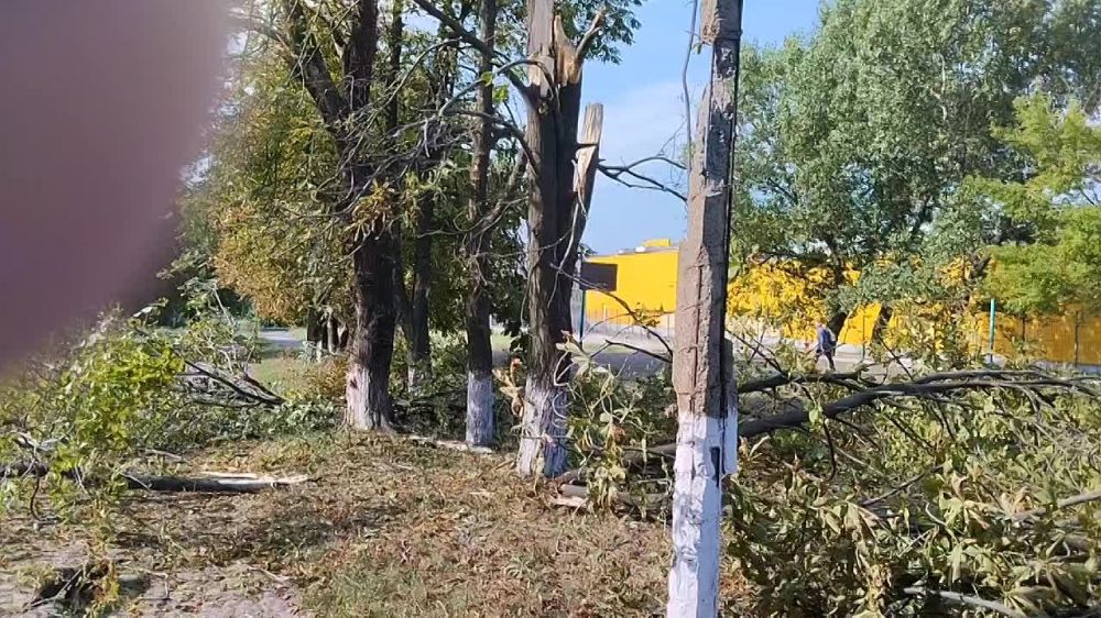 ВСУ обстреляли из Дзержинска школу в Горловке