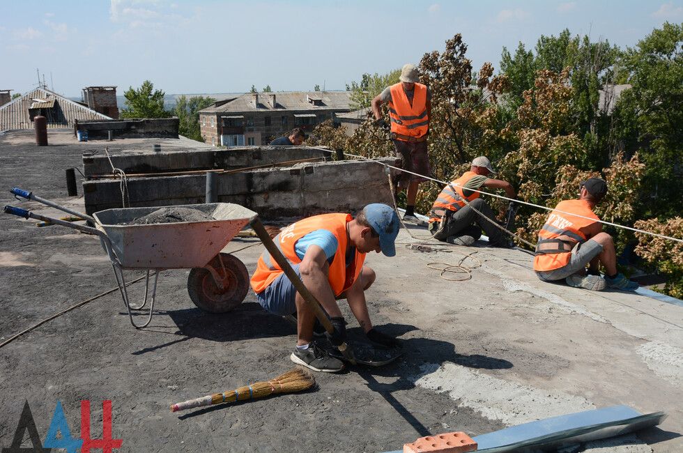 Новый мэр намерен пересмотреть планы ремонтов в Снежном. Как они изменятся