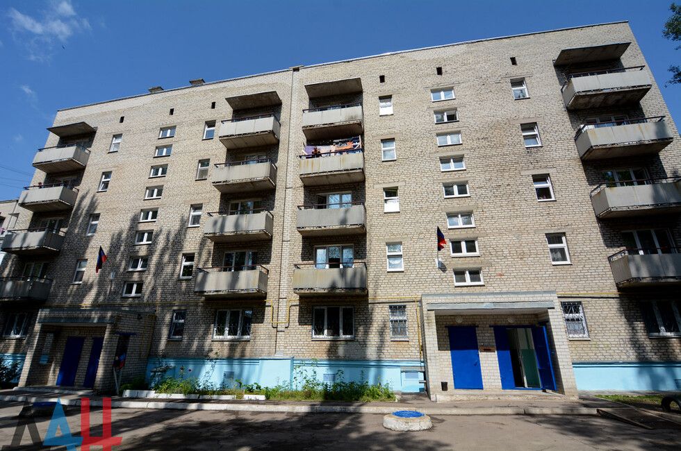 В Горловке из окна выпал шестилетний ребенок