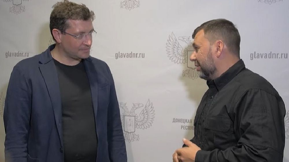 Пушилин обсудил с губернатором Нижегородской области планы по развитию Харцызска