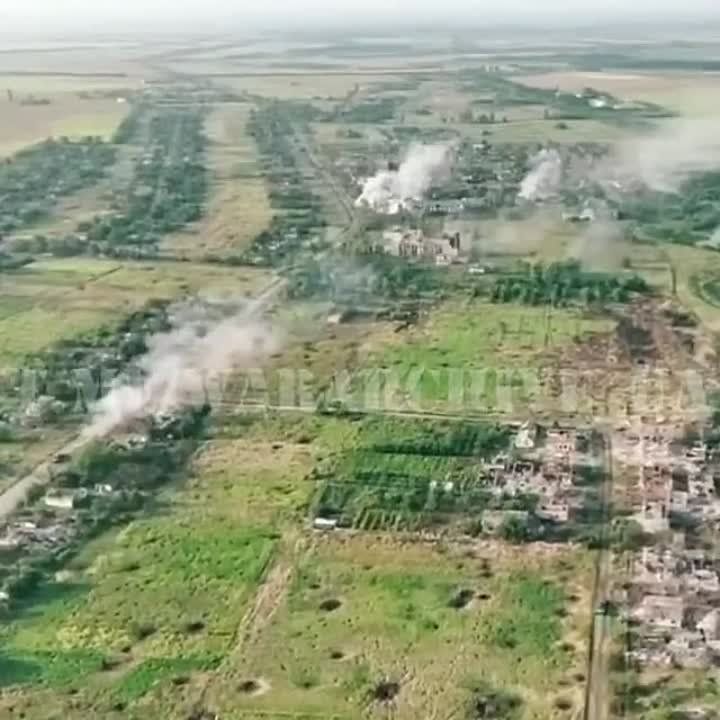 Евгений Лисицын: На Южно-Донецком фронте в районе Урожайного идут тяжелые бои