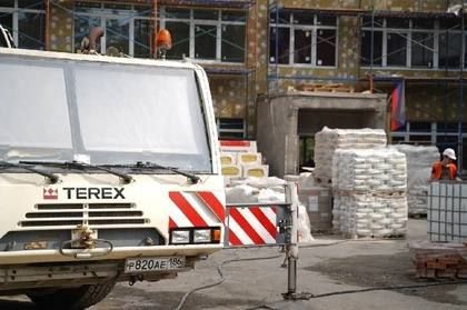 В Мариуполе планируют построить завод по выпуску газосиликатных блоков