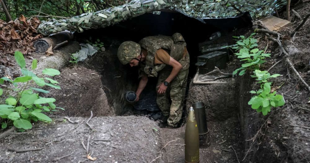 Марочко: ВСУ возводят линию обороны из "живого щита" в Купянске