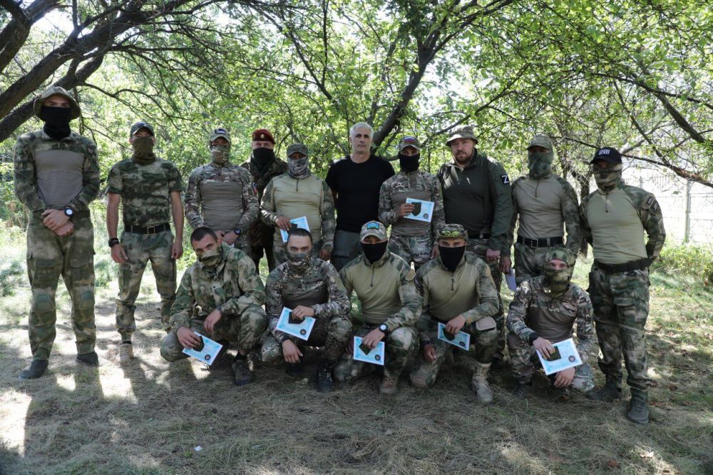 Дмитрий Рогозин: Сегодня в Боевом учебном центре "Царские волки" - важное событие