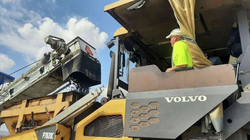 60-километровый участок трассы в Крым отремонтировали в ДНР