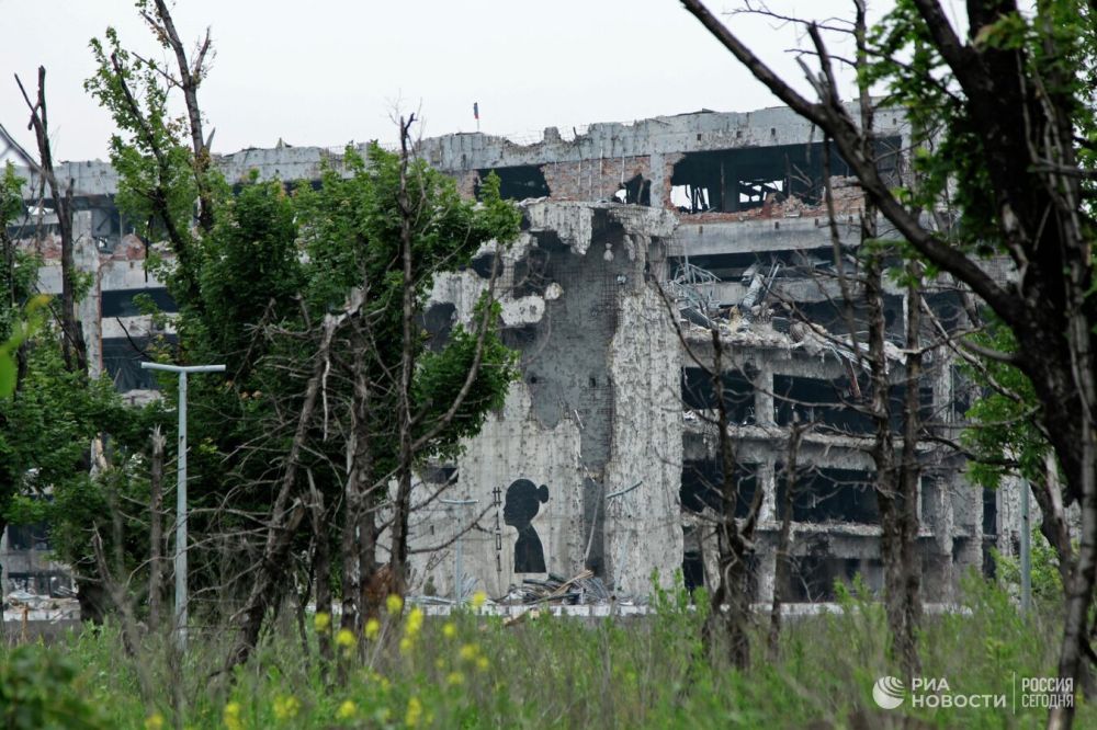 Пушилин оценил восстановление аэропорта Донецка в миллиарды рублей