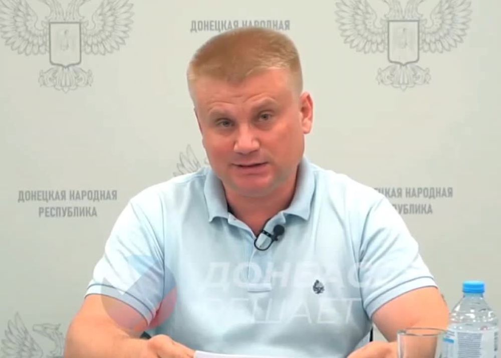 В ДНР запланировано строительство 7 крупных зернохранилищ