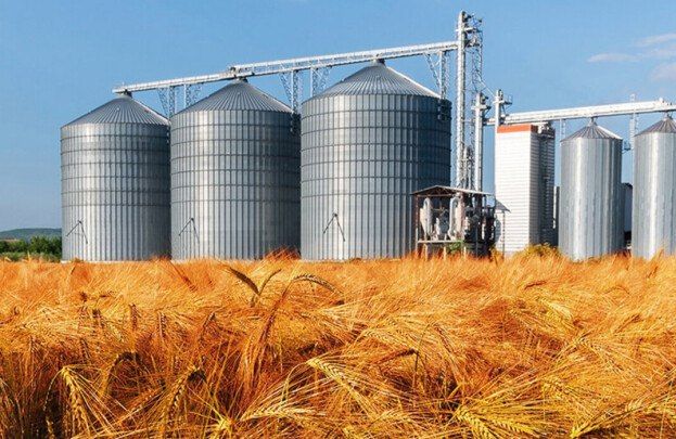 В ДНР построят 7 крупных зернохранилищ