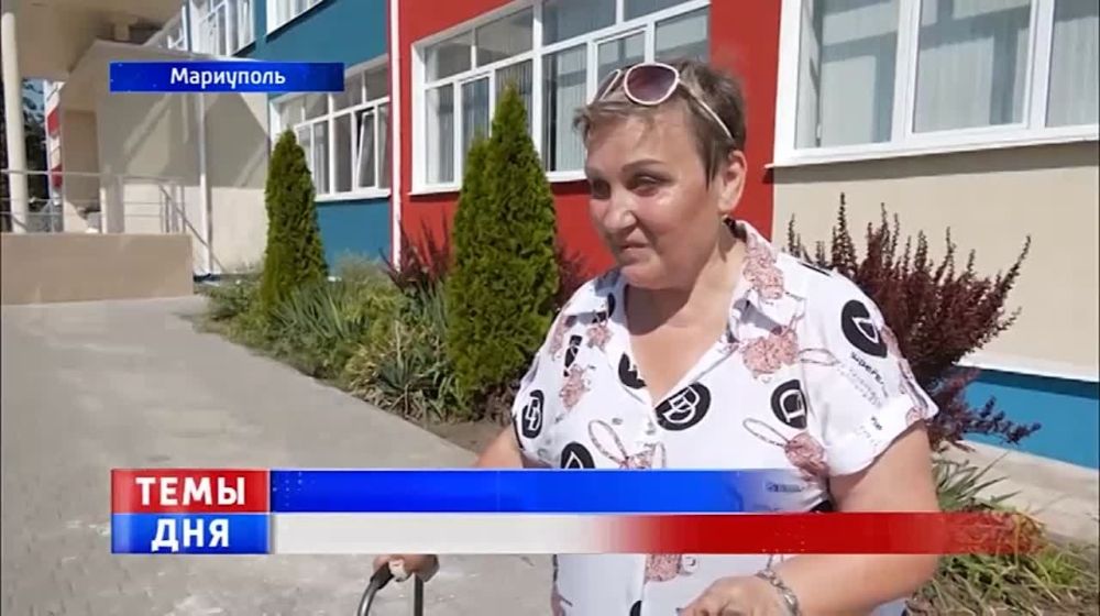 В Мариуполе идёт подготовка избирательных участков к предстоящим выборам